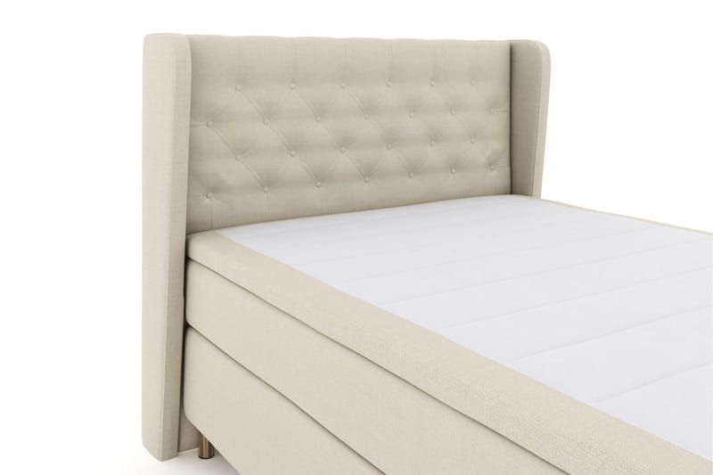 Select No 4 Komplett Sängpaket 160x200 Medium - Beige/Koppar - Products - Möbler - Säng - Kontinentalsäng