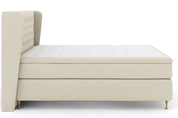 Select No 4 Komplett Sängpaket 180x200 Fast - Beige/Guld - Products - Möbler - Säng - Kontinentalsäng