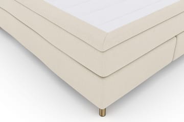 Select No 4 Komplett Sängpaket 180x200 Fast - Beige/Koppar - Products - Möbler - Säng - Kontinentalsäng