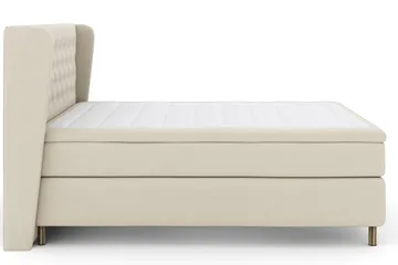 Select No 4 Komplett Sängpaket 180x200 Fast - Beige/Koppar - Products - Möbler - Säng - Kontinentalsäng