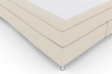 Select No 4 Komplett Sängpaket 180x200 Fast - Beige/Metall - Products - Möbler - Säng - Kontinentalsäng