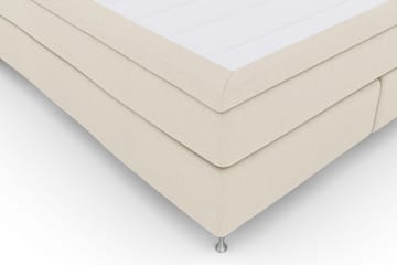 Select No 4 Komplett Sängpaket 180x200 Fast - Beige/Silver - Products - Möbler - Säng - Kontinentalsäng