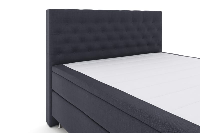 Select No 4 Komplett Sängpaket 180x200 Fast - Blå/Silver - Products - Möbler - Säng - Kontinentalsäng