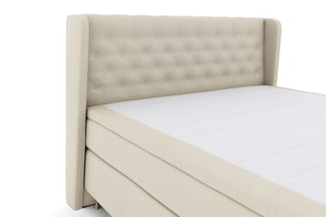 Select No 4 Komplett Sängpaket 180x200 Fast/Medium - Beige/Guld - Products - Möbler - Säng - Kontinentalsäng