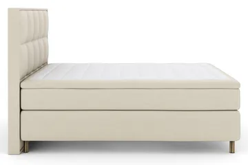 Select No 4 Komplett Sängpaket 180x200 Fast/Medium - Beige/Koppar - Products - Möbler - Säng - Kontinentalsäng