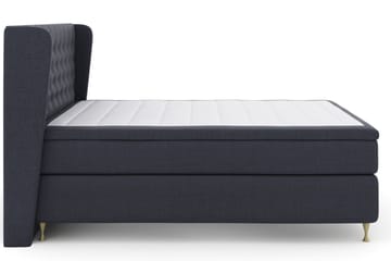 Select No 4 Komplett Sängpaket 180x200 Fast/Medium - Blå/Guld - Products - Möbler - Säng - Kontinentalsäng