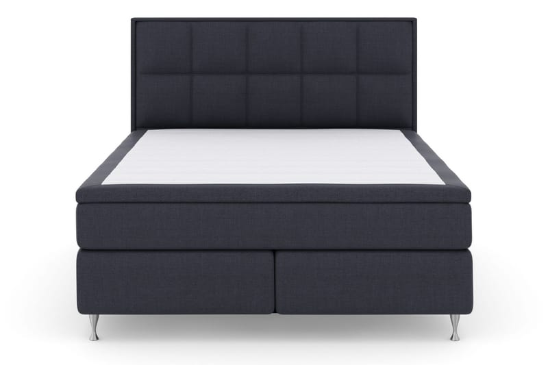 Select No 4 Komplett Sängpaket 180x200 Fast/Medium - Blå/Silver - Products - Möbler - Säng - Kontinentalsäng