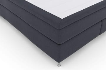 Select No 4 Komplett Sängpaket 180x200 Fast/Medium - Blå/Silver - Products - Möbler - Säng - Kontinentalsäng