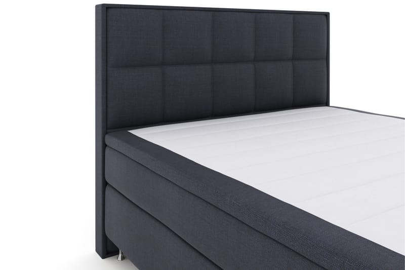 Select No 4 Komplett Sängpaket 180x200 Fast/Medium - Blå/Silver - Products - Möbler - Säng - Kontinentalsäng
