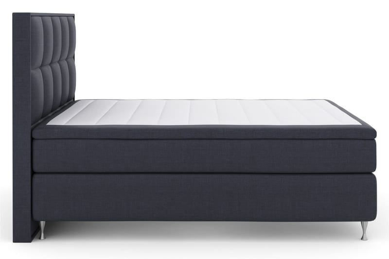 Select No 4 Komplett Sängpaket 180x200 Fast/Medium - Blå/Silver - Products - Möbler - Säng - Kontinentalsäng