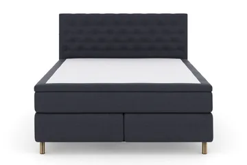 Select No 4 Komplett Sängpaket 180x200 Medium - Blå/Koppar - Products - Möbler - Säng - Kontinentalsäng