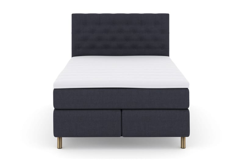 Select No 4 Kontinentalsäng 160x200 Medium - Blå/Koppar - Products - Möbler - Säng - Kontinentalsäng