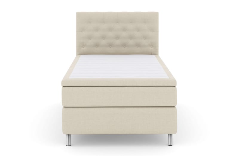 Select No 5 Komplett Sängpaket 120x200 Fast Latex - Beige/Metall - Products - Möbler - Säng - Enkelsäng