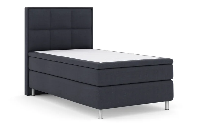 Select No 5 Komplett Sängpaket 120x200 Fast Latex - Blå/Metall - Products - Möbler - Säng - Enkelsäng