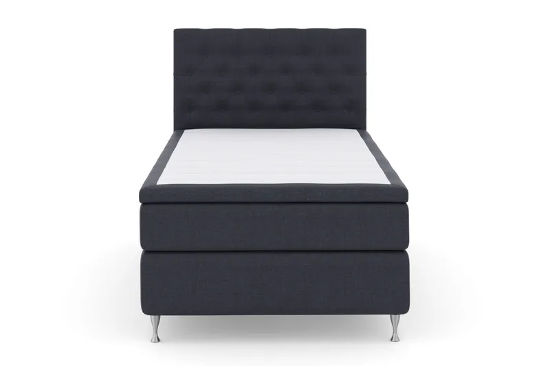 Select No 5 Komplett Sängpaket 120x200 Fast Latex - Blå/Silver - Products - Möbler - Säng - Enkelsäng
