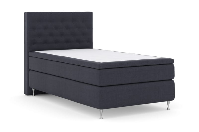 Select No 5 Komplett Sängpaket 120x200 Fast Latex - Blå/Silver - Products - Möbler - Säng - Enkelsäng