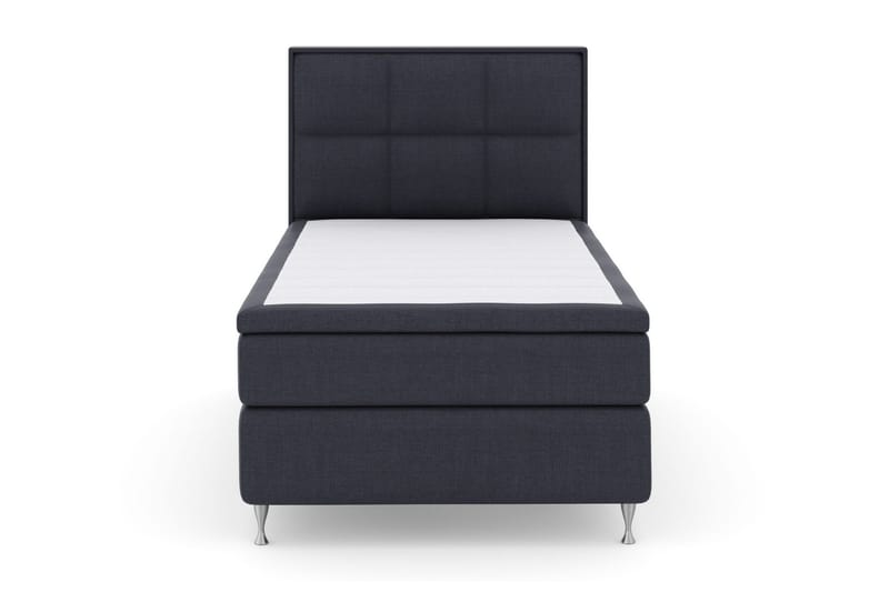 Select No 5 Komplett Sängpaket 120x200 Fast Latex - Blå/Silver - Products - Möbler - Säng - Enkelsäng