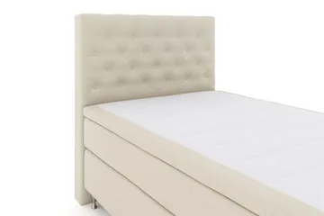 Select No 5 Komplett Sängpaket 120x200 Fast Watergel - Beige/Silver - Products - Möbler - Säng - Enkelsäng
