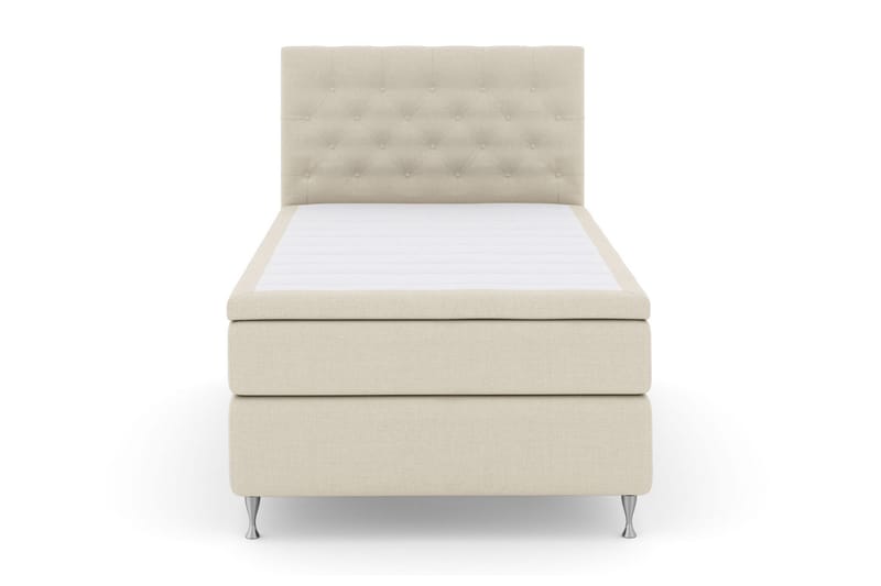 Select No 5 Komplett Sängpaket 120x200 Fast Watergel, Beige/Silver