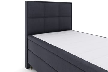 Select No 5 Komplett Sängpaket 120x200 Fast Watergel - Blå/Metall V-form - Products - Möbler - Säng - Enkelsäng
