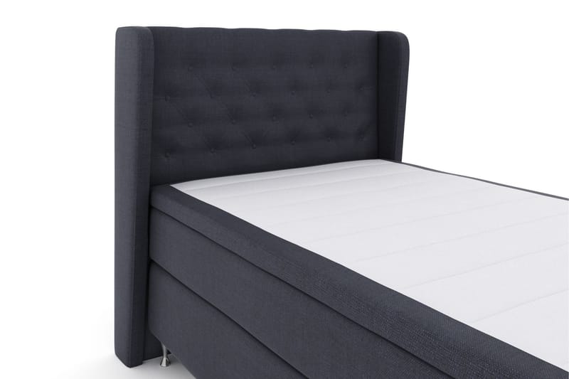 Select No 5 Komplett Sängpaket 120x200 Fast Watergel - Blå/Silver - Products - Möbler - Säng - Enkelsäng