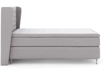 Select No 5 Komplett Sängpaket 120x200 Fast Watergel - Ljusgrå/Silver - Products - Möbler - Säng - Enkelsäng