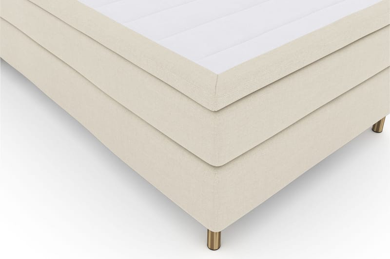 Select No 5 Komplett Sängpaket 120x200 Medium Latex - Beige/Koppar - Products - Möbler - Säng - Enkelsäng