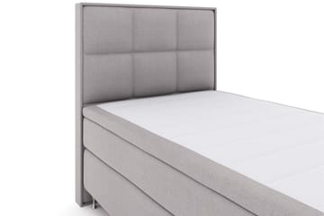 Select No 5 Komplett Sängpaket 120x200 Medium Latex - Ljusgrå/Silver - Products - Möbler - Säng - Enkelsäng