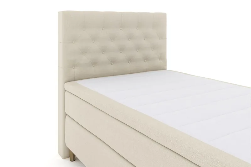 Select No 5 Komplett Sängpaket 120x200 Medium Watergel - Beige/Koppar - Products - Möbler - Säng - Enkelsäng