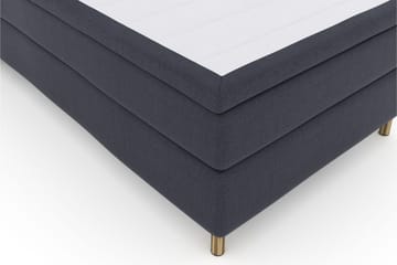 Select No 5 Komplett Sängpaket 120x200 Medium Watergel - Blå/Koppar - Products - Möbler - Säng - Enkelsäng
