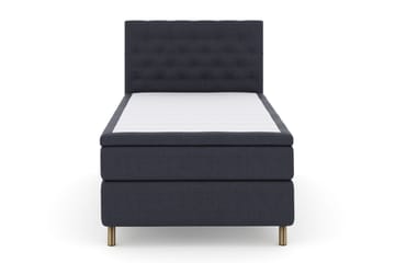 Select No 5 Komplett Sängpaket 120x200 Medium Watergel - Blå/Koppar - Products - Möbler - Säng - Enkelsäng