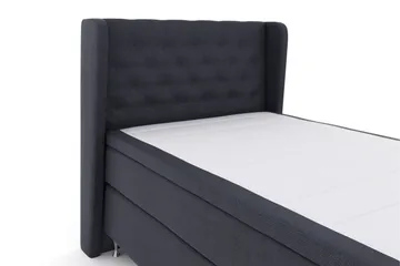 Select No 5 Komplett Sängpaket 120x200 Medium Watergel - Blå/Silver - Products - Möbler - Säng - Enkelsäng