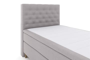 Select No 5 Komplett Sängpaket 120x200 Medium Watergel - Ljusgrå/Koppar - Products - Möbler - Säng - Enkelsäng