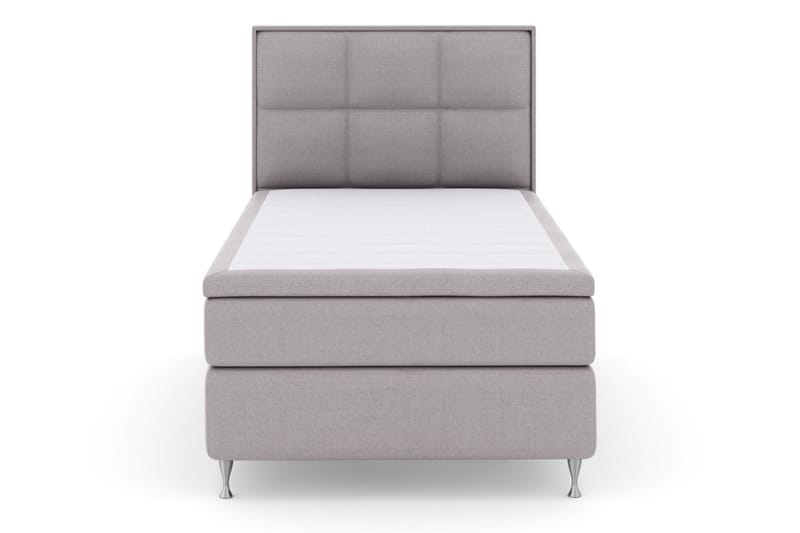 Select No 5 Komplett Sängpaket 120x200 Medium Watergel - Ljusgrå/Silver - Products - Möbler - Säng - Enkelsäng