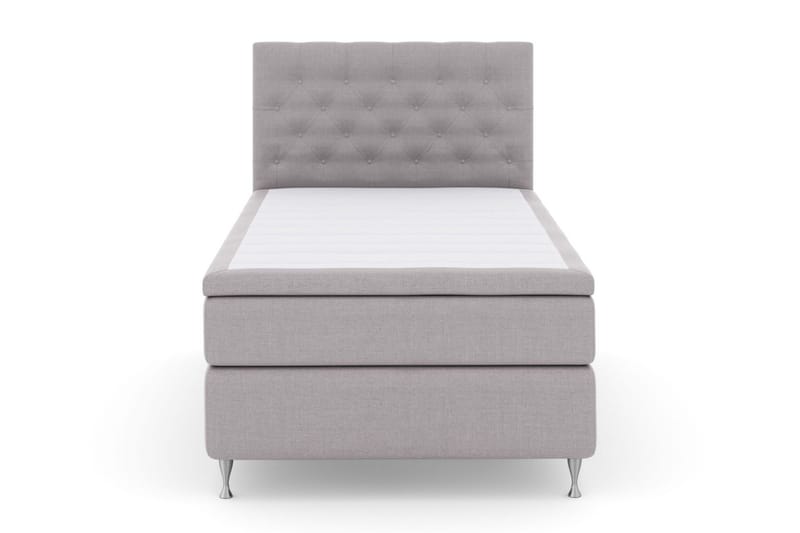 Select No 5 Komplett Sängpaket 120x200 Medium Watergel - Ljusgrå/Silver - Products - Möbler - Säng - Enkelsäng