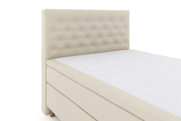 Select No 5 Komplett Sängpaket 140x200 Fast Latex - Beige/Koppar - Products - Möbler - Säng - Kontinentalsäng