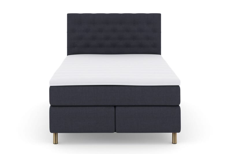 Select No 5 Komplett Sängpaket 140x200 Fast Latex - Blå/Koppar - Products - Möbler - Säng - Kontinentalsäng