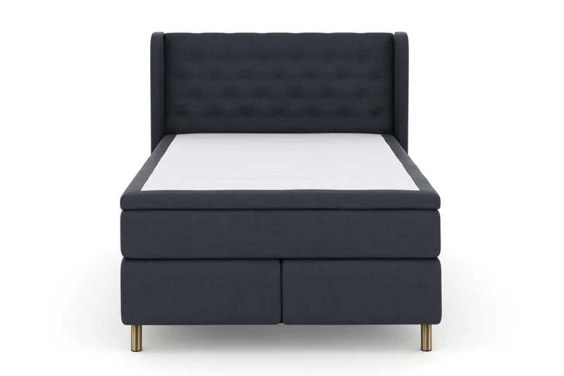 Select No 5 Komplett Sängpaket 140x200 Fast Watergel - Blå/Koppar - Products - Möbler - Säng - Kontinentalsäng