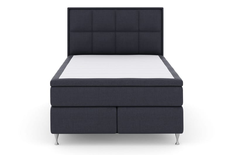 Select No 5 Komplett Sängpaket 140x200 Medium Latex - Blå/Silver - Products - Möbler - Säng - Kontinentalsäng