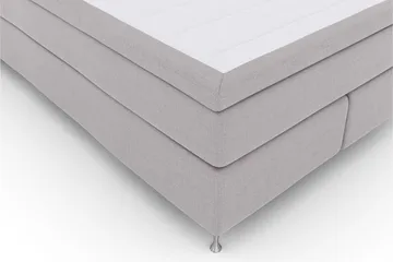 Select No 5 Komplett Sängpaket 140x200 Medium Watergel - Ljusgrå/Silver - Products - Möbler - Säng - Kontinentalsäng