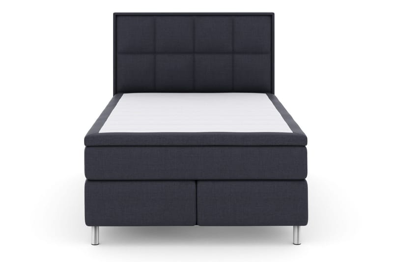 Select No 5 Komplett Sängpaket 160x200 Fast Watergel - Blå/Metall - Products - Möbler - Säng - Kontinentalsäng