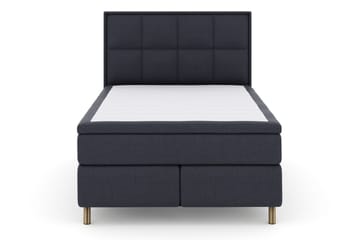 Select No 5 Komplett Sängpaket 160x200 Fast/Medium Watergel - Blå/Koppar - Products - Möbler - Säng - Kontinentalsäng