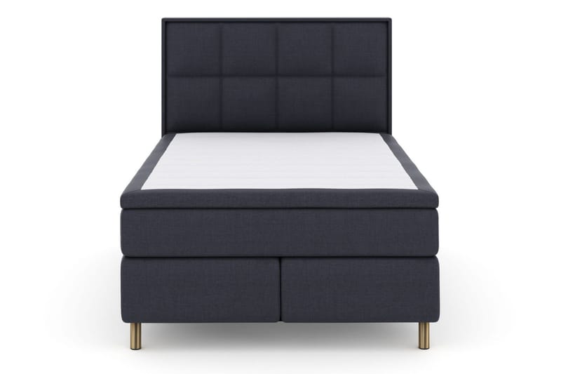 Select No 5 Komplett Sängpaket 160x200 Fast/Medium Watergel - Blå/Koppar - Products - Möbler - Säng - Kontinentalsäng