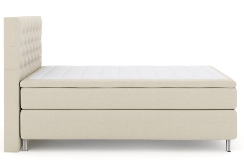 Select No 5 Komplett Sängpaket 160x200 Medium Watergel - Beige/Metall - Products - Möbler - Säng - Kontinentalsäng