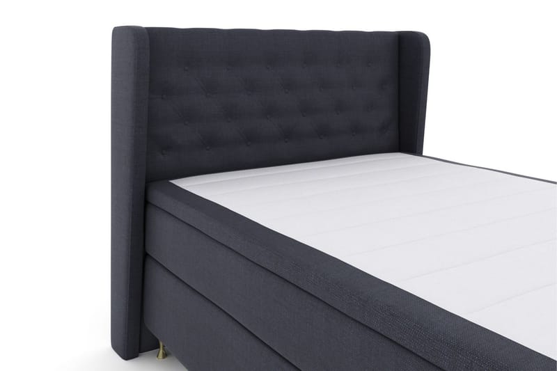 Select No 5 Komplett Sängpaket 160x200 Medium Watergel - Blå/Guld - Products - Möbler - Säng - Kontinentalsäng
