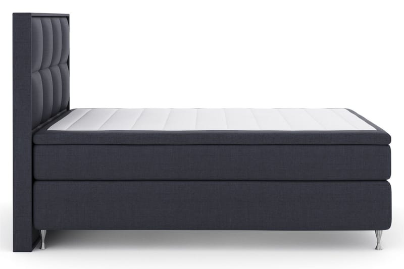 Select No 5 Komplett Sängpaket 160x200 Medium Watergel - Blå/Silver - Products - Möbler - Säng - Kontinentalsäng