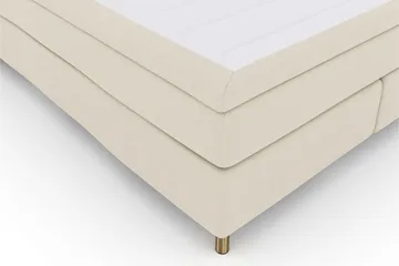 Select No 5 Komplett Sängpaket 180x200 Fast Latex - Beige/Koppar - Products - Möbler - Säng - Kontinentalsäng