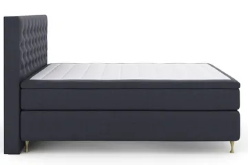 Select No 5 Komplett Sängpaket 180x200 Fast Latex - Blå/Guld - Products - Möbler - Säng - Kontinentalsäng