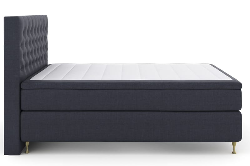 Select No 5 Komplett Sängpaket 180x200 Fast Latex - Blå/Guld - Products - Möbler - Säng - Kontinentalsäng