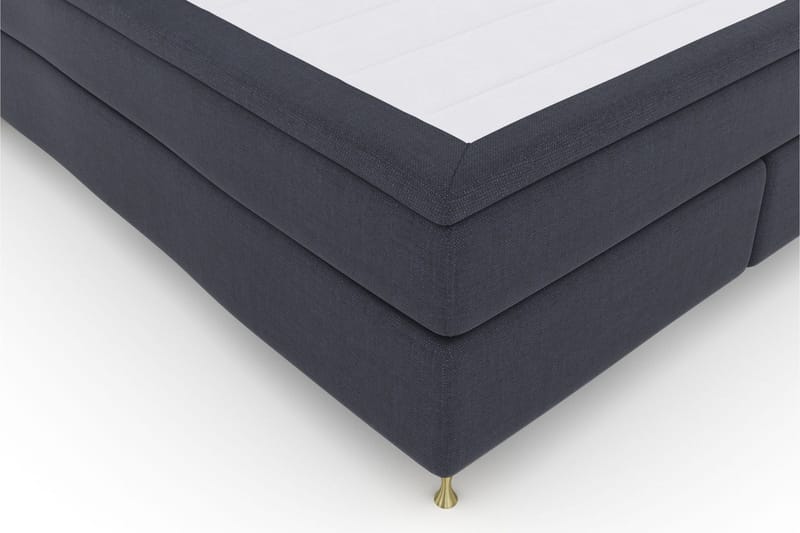 Select No 5 Komplett Sängpaket 180x200 Fast Latex - Blå/Guld - Products - Möbler - Säng - Kontinentalsäng